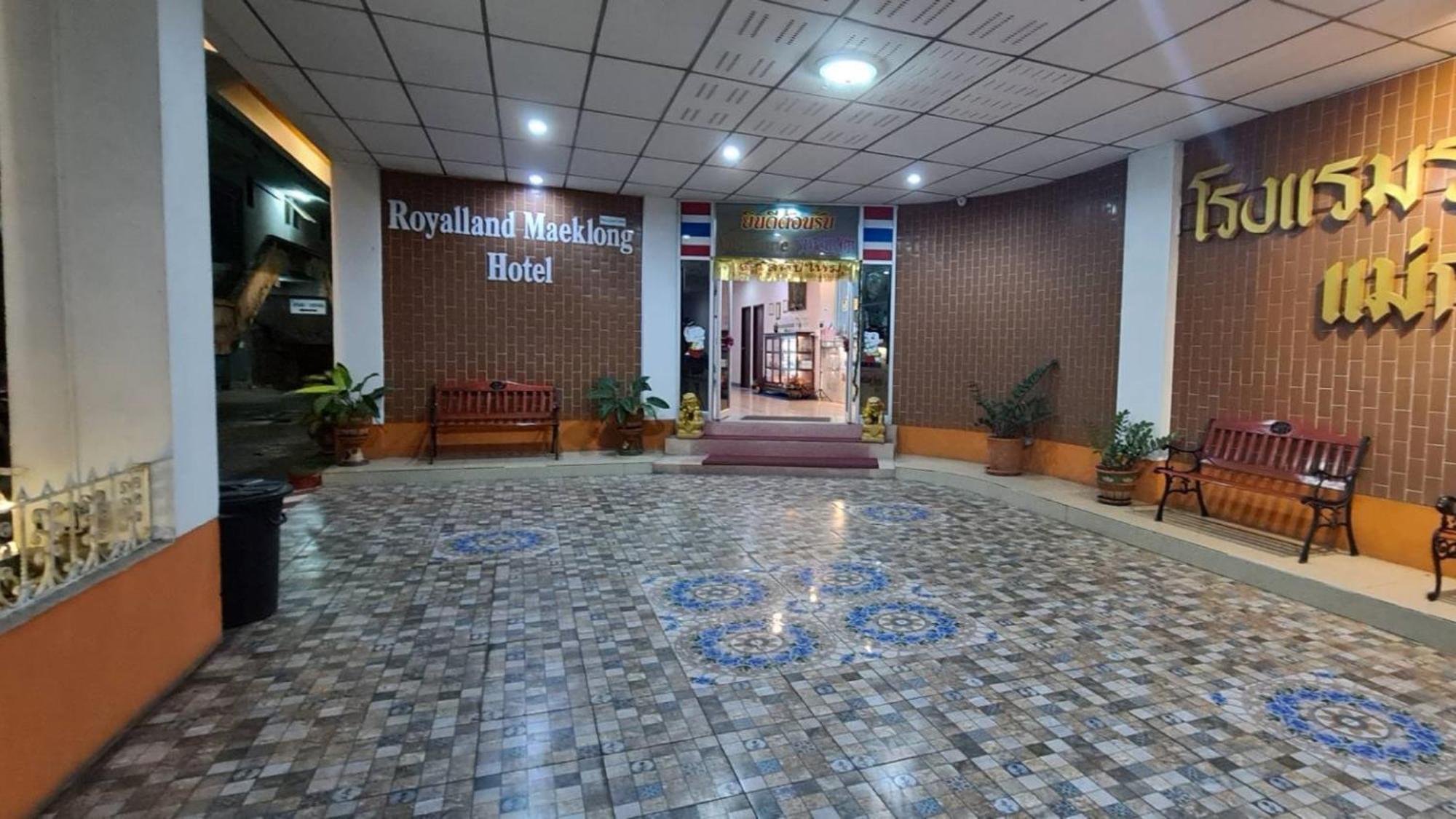 Royal Land Mae Klong Hotel Samut Songkhram Экстерьер фото